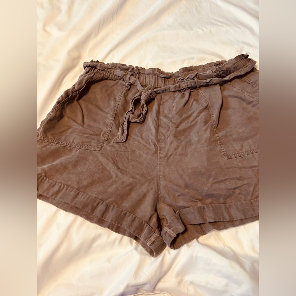 Lucky Brand High Waist Mocha Shorts